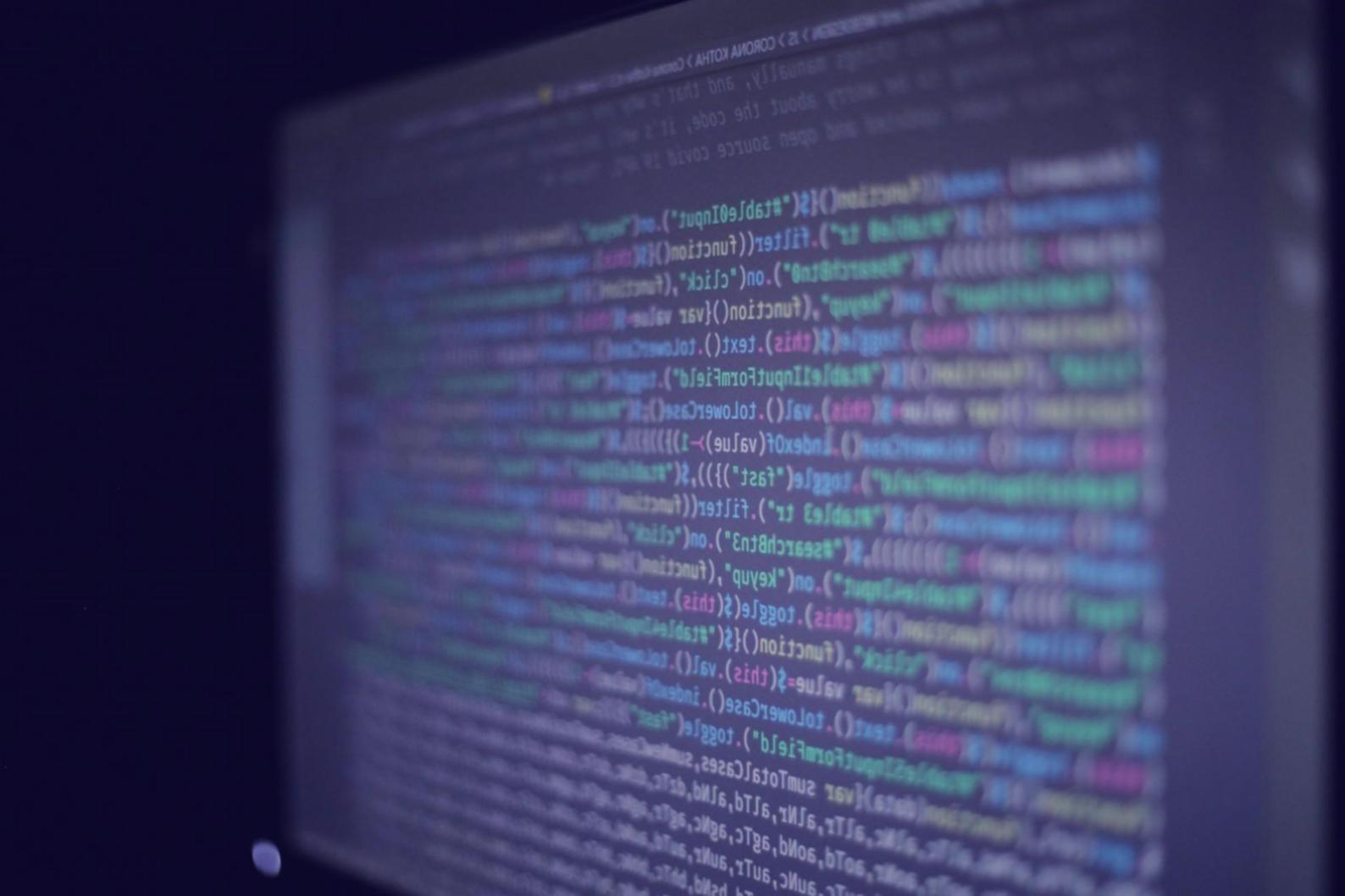 Робоче середовище розробників під час роботи над доступним інтерфейсом